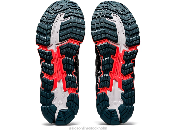 Asics gel-quantum 360 6 män D6D02049 magnetisk blå/svart