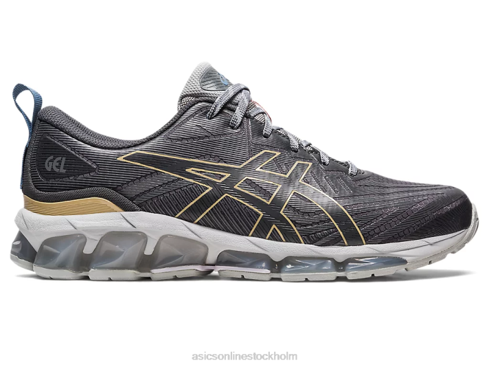 Asics gel-quantum 360 vii män D6D0112 mörkgrå/mellangrå