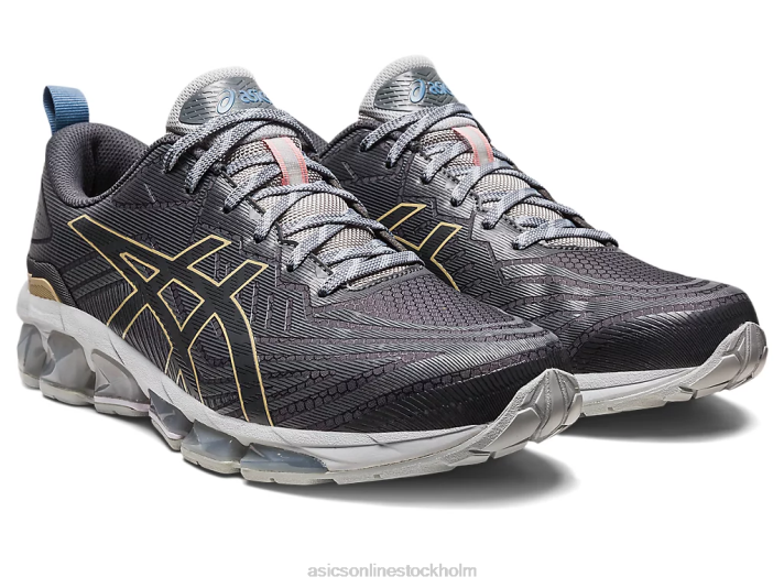 Asics gel-quantum 360 vii män D6D0112 mörkgrå/mellangrå
