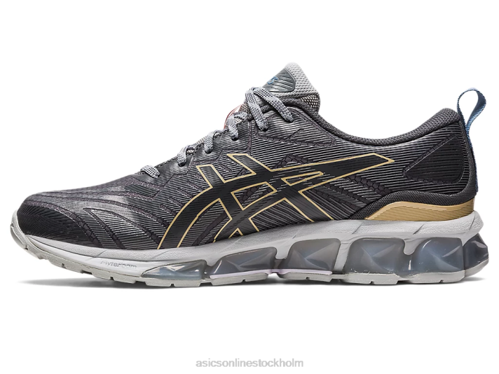 Asics gel-quantum 360 vii män D6D0112 mörkgrå/mellangrå