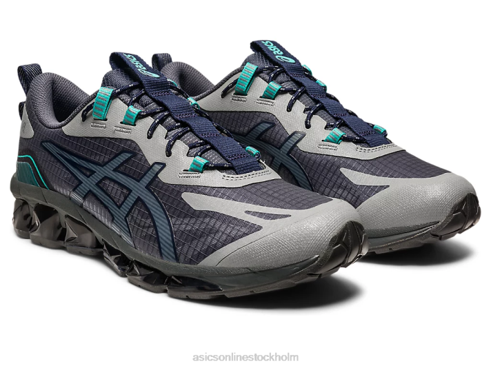 Asics gel-quantum 360 vii män D6D0113 bärargrå/vattenfall