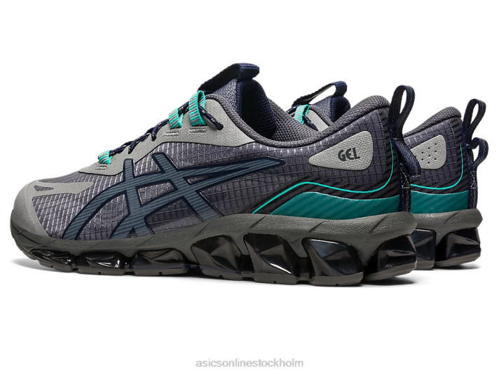 Asics gel-quantum 360 vii män D6D0113 bärargrå/vattenfall