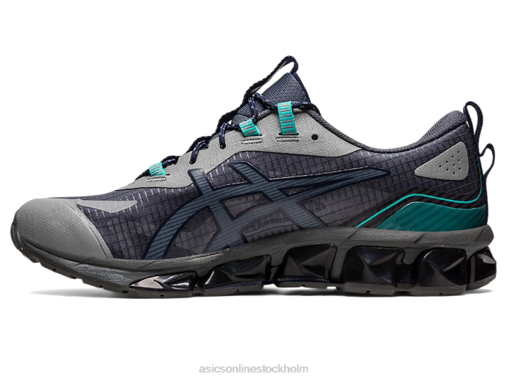 Asics gel-quantum 360 vii män D6D0113 bärargrå/vattenfall