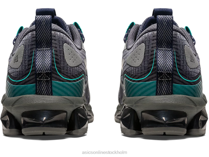 Asics gel-quantum 360 vii män D6D0113 bärargrå/vattenfall