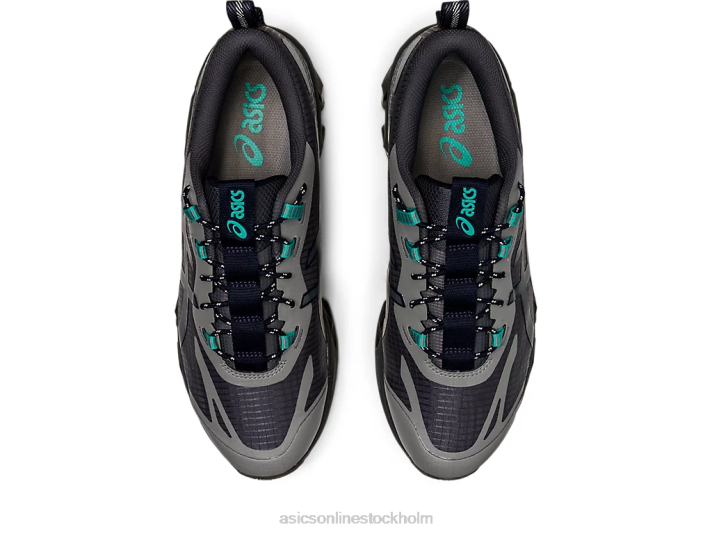 Asics gel-quantum 360 vii män D6D0113 bärargrå/vattenfall