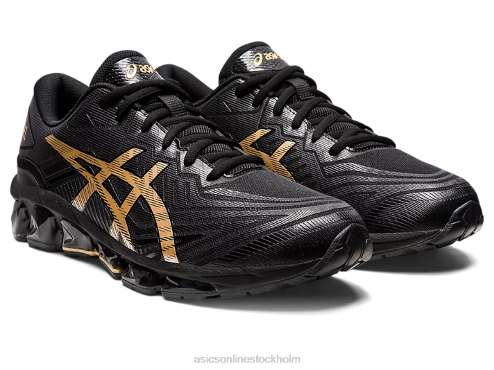 Asics gel-quantum 360 vii män D6D01209 svart/rent guld