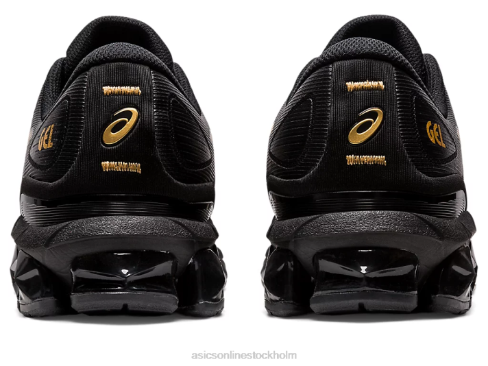 Asics gel-quantum 360 vii män D6D01209 svart/rent guld