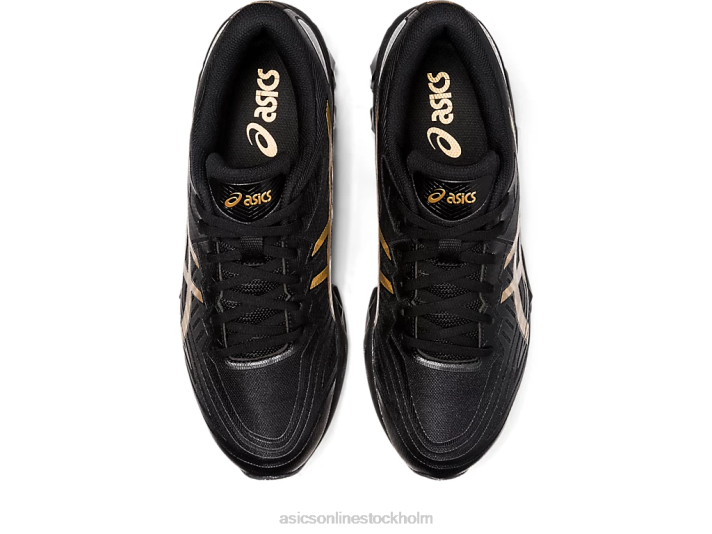 Asics gel-quantum 360 vii män D6D01209 svart/rent guld