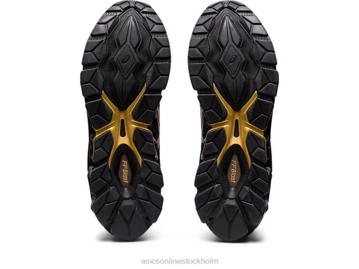 Asics gel-quantum 360 vii män D6D01209 svart/rent guld
