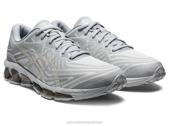 Asics gel-quantum 360 vii män D6D01222 glaciär grå