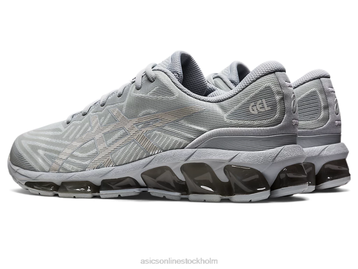 Asics gel-quantum 360 vii män D6D01222 glaciär grå