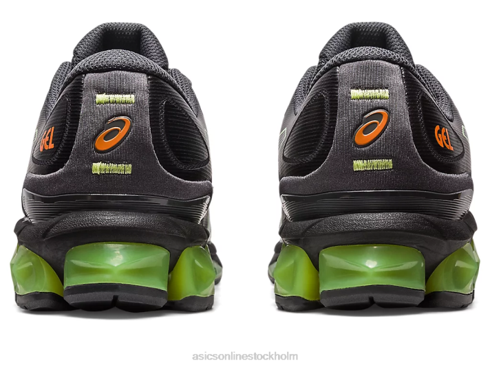 Asics gel-quantum 360 vii män D6D0133 mörkgrå/limegrön