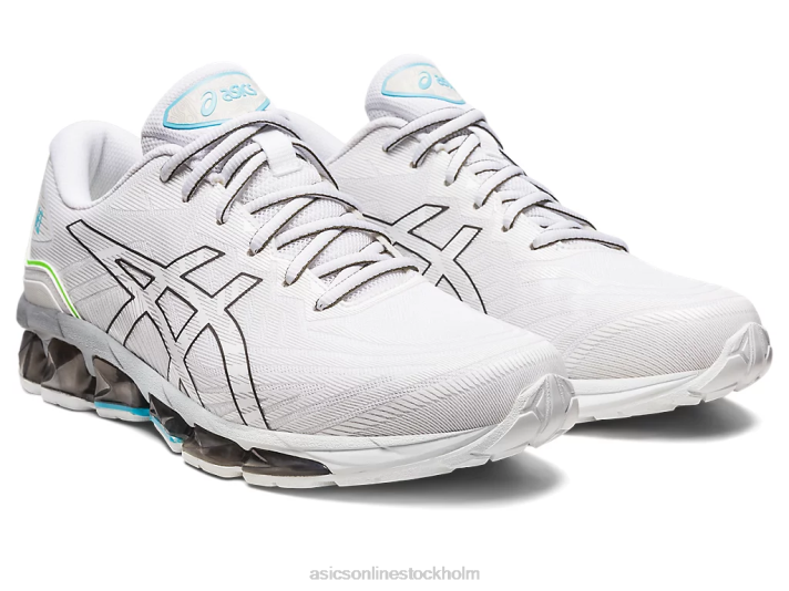 Asics gel-quantum 360 vii män D6D0198 vit/gunmetall