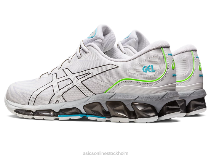 Asics gel-quantum 360 vii män D6D0198 vit/gunmetall