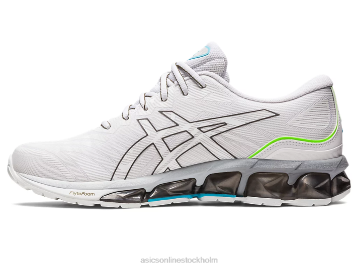 Asics gel-quantum 360 vii män D6D0198 vit/gunmetall