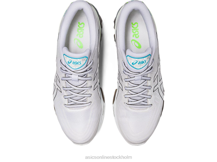 Asics gel-quantum 360 vii män D6D0198 vit/gunmetall