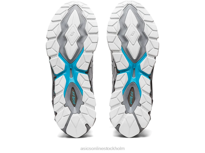 Asics gel-quantum 360 vii män D6D0198 vit/gunmetall