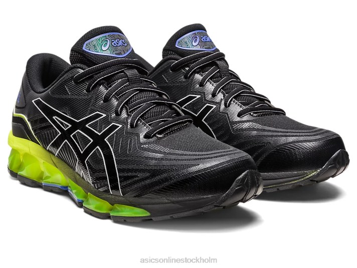 Asics gel-quantum 360 vii män D6D0242 svart/säkerhetsgul