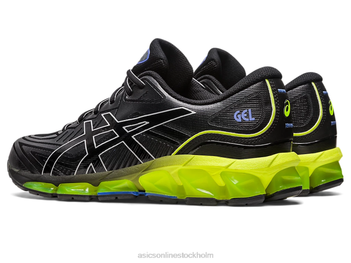 Asics gel-quantum 360 vii män D6D0242 svart/säkerhetsgul