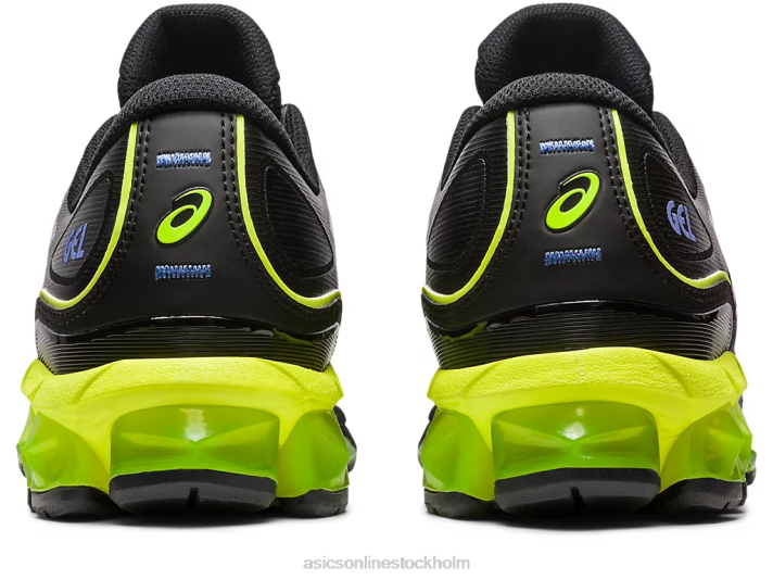 Asics gel-quantum 360 vii män D6D0242 svart/säkerhetsgul