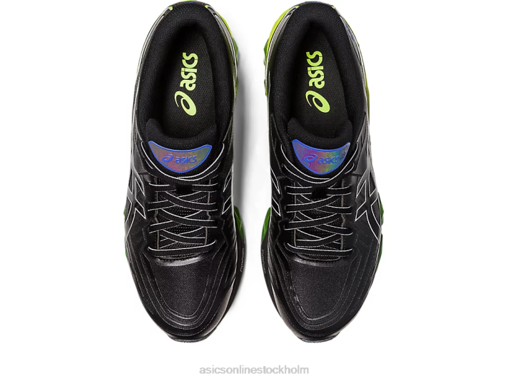 Asics gel-quantum 360 vii män D6D0242 svart/säkerhetsgul