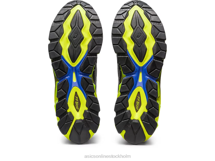 Asics gel-quantum 360 vii män D6D0242 svart/säkerhetsgul