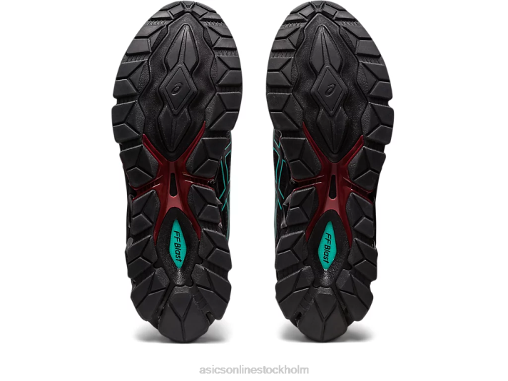Asics gel-quantum 360 vii män D6D0306 svart/vattenfall