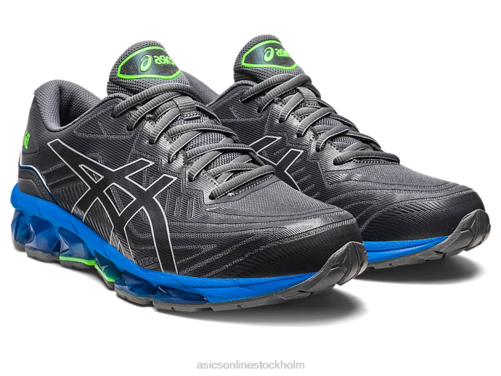 Asics gel-quantum 360 vii män D6D046 stålgrå/mörkgrå