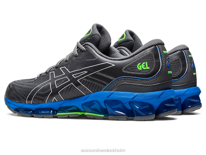 Asics gel-quantum 360 vii män D6D046 stålgrå/mörkgrå