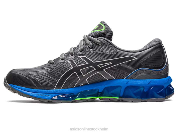 Asics gel-quantum 360 vii män D6D046 stålgrå/mörkgrå