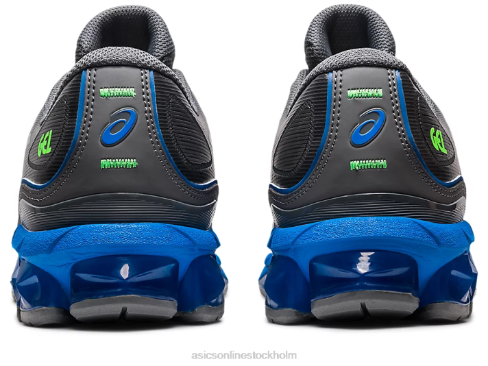 Asics gel-quantum 360 vii män D6D046 stålgrå/mörkgrå