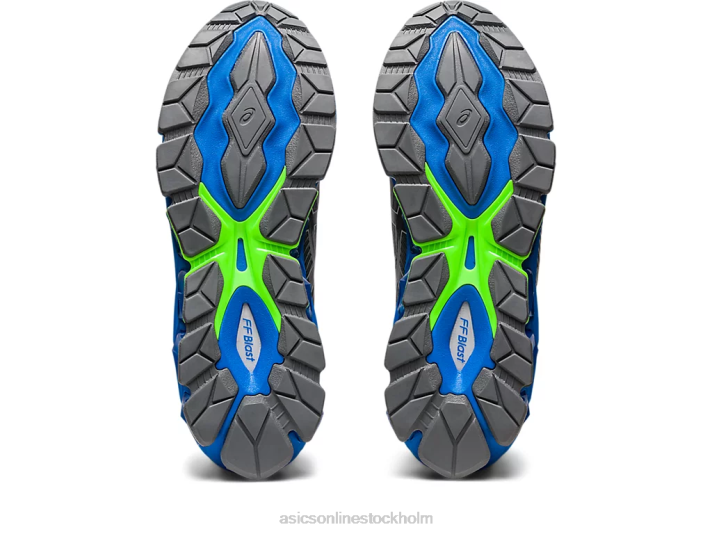 Asics gel-quantum 360 vii män D6D046 stålgrå/mörkgrå