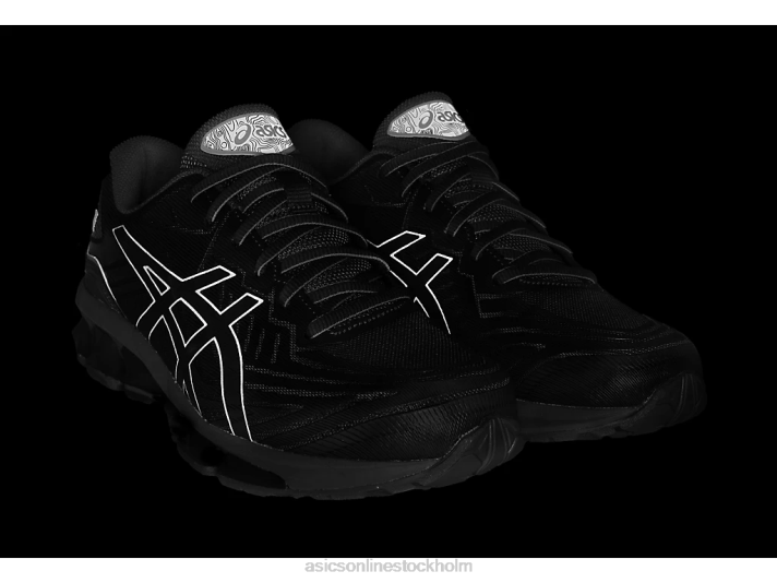 Asics gel-quantum 360 vii män D6D046 stålgrå/mörkgrå