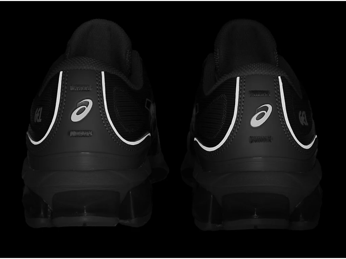 Asics gel-quantum 360 vii män D6D046 stålgrå/mörkgrå