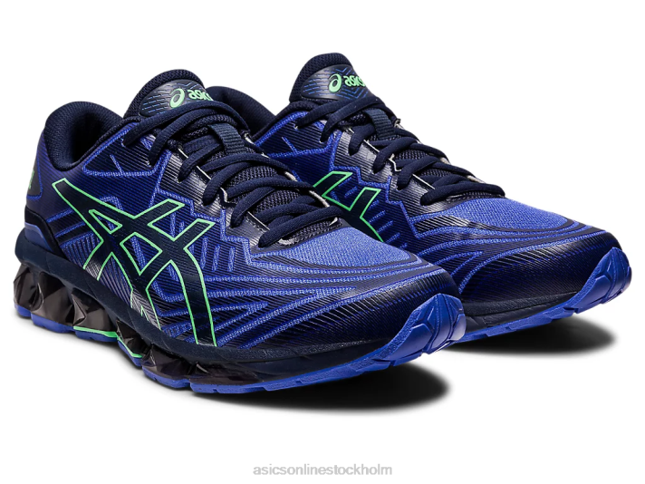 Asics gel-quantum 360 vii män D6D0611 safir/midnatt