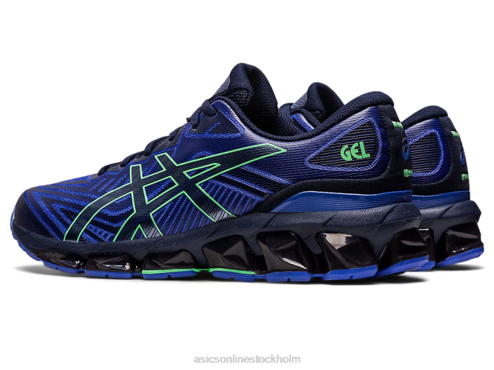 Asics gel-quantum 360 vii män D6D0611 safir/midnatt