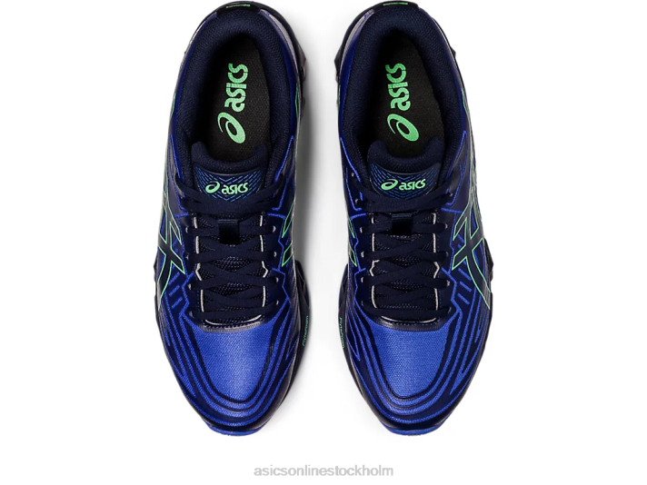 Asics gel-quantum 360 vii män D6D0611 safir/midnatt