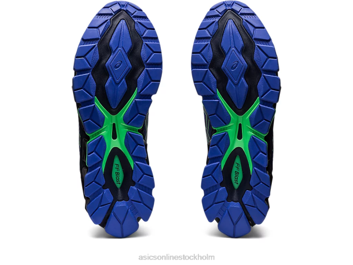 Asics gel-quantum 360 vii män D6D0611 safir/midnatt