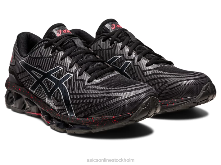 Asics gel-quantum 360 vii män D6D0614 svart/cayenne