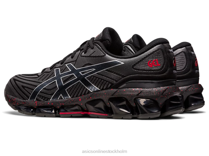 Asics gel-quantum 360 vii män D6D0614 svart/cayenne