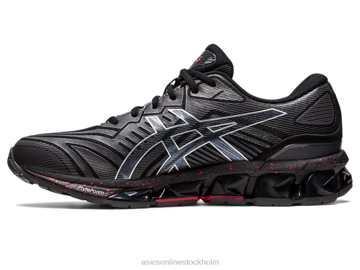 Asics gel-quantum 360 vii män D6D0614 svart/cayenne