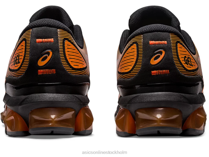 Asics gel-quantum 360 vii män D6D0615 svart/habanero