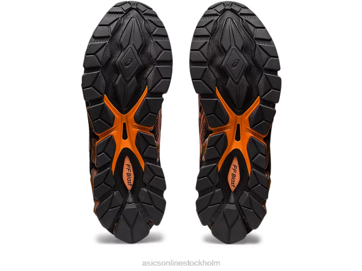 Asics gel-quantum 360 vii män D6D0615 svart/habanero