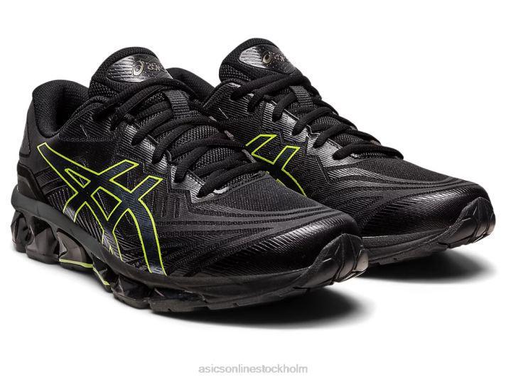 Asics gel-quantum 360 vii män D6D0623 svart/neon lime