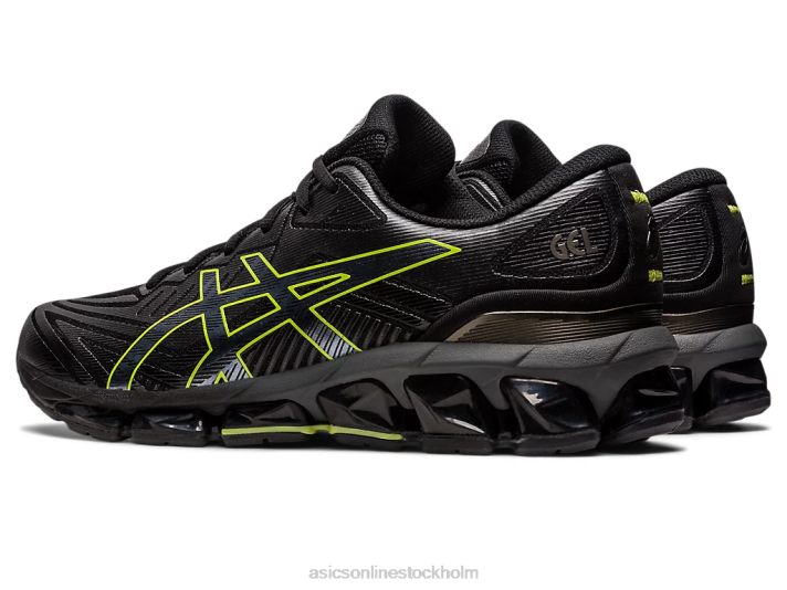 Asics gel-quantum 360 vii män D6D0623 svart/neon lime