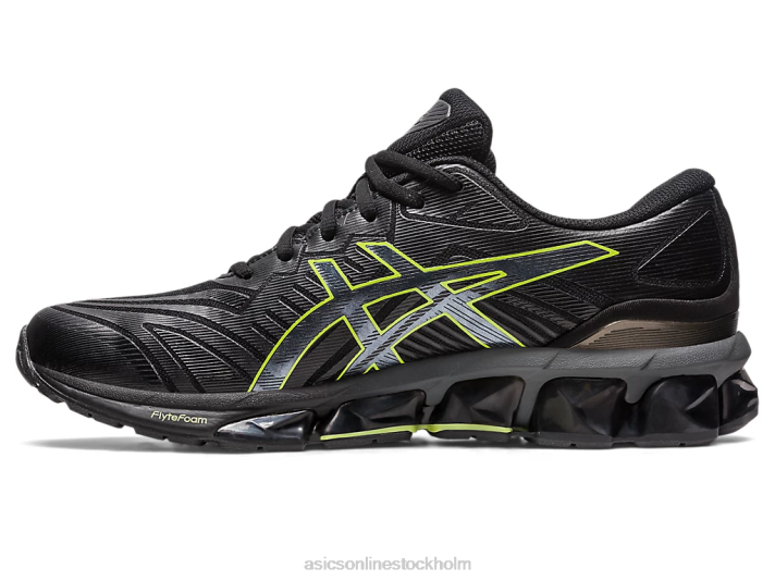 Asics gel-quantum 360 vii män D6D0623 svart/neon lime