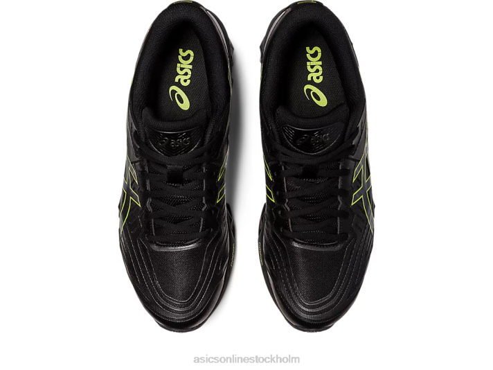 Asics gel-quantum 360 vii män D6D0623 svart/neon lime