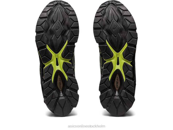 Asics gel-quantum 360 vii män D6D0623 svart/neon lime