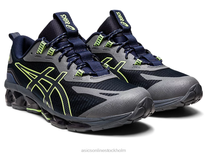 Asics gel-quantum 360 vii män D6D0804 midnatt/limegrön