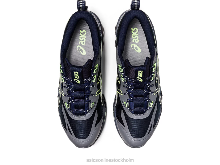 Asics gel-quantum 360 vii män D6D0804 midnatt/limegrön